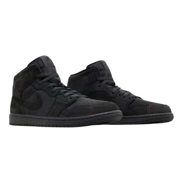 Air Jordan 1 Mid Craft Dark Smoke Grey - Image 2