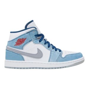 Air Jordan 1 Mid French Blue GS