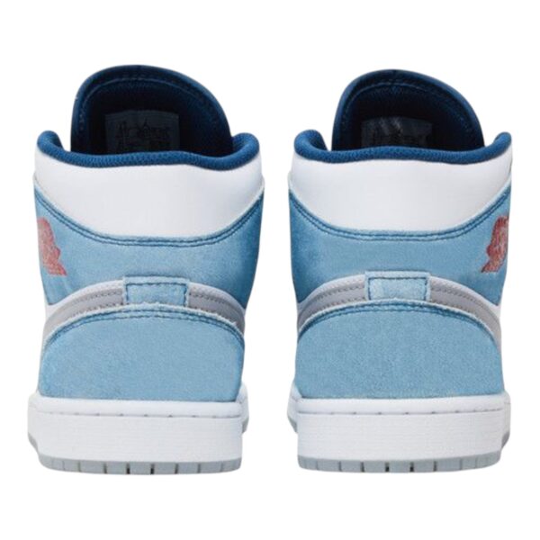 Air Jordan 1 Mid French Blue GS - Image 3
