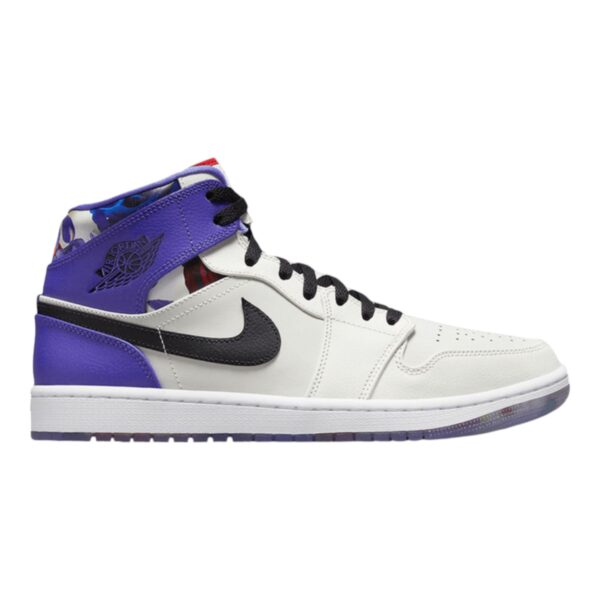 Air Jordan 1 Mid Valentin`s Day Flowers