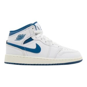 Air Jordan 1 Mid Industrial Blue
