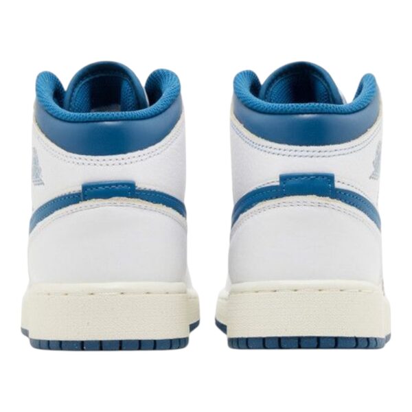 Air Jordan 1 Mid Industrial Blue - Image 2