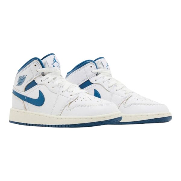 Air Jordan 1 Mid Industrial Blue - Image 3