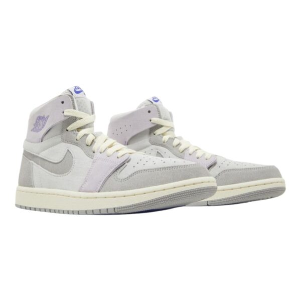 Air Jordan 1 High Zoom Comfort 2 Barely Grape - Image 3