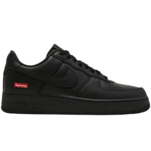 Air Force 1 Low Supreme Black