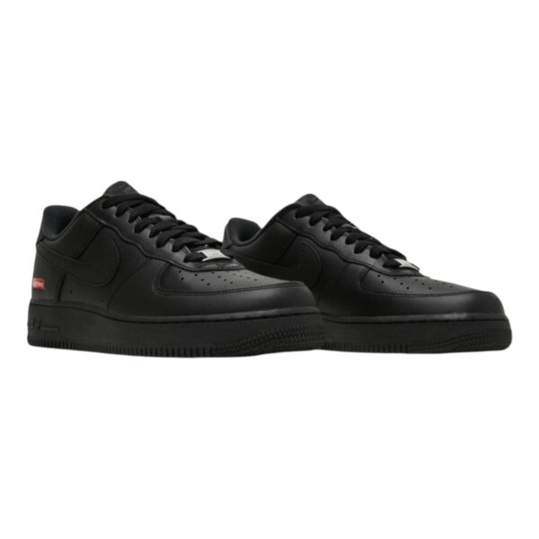 Air Force 1 Low Supreme Black - Image 3