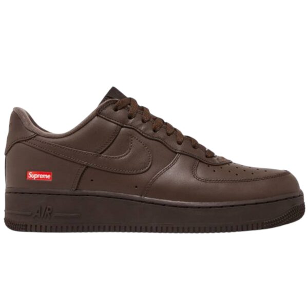 Air Force 1 Low Supreme  Baroque Brown