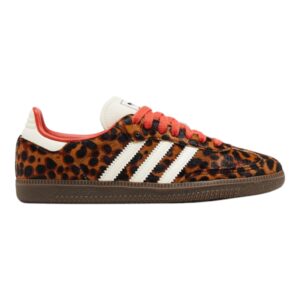 Adidas Samba “Leopard Preloved Red”