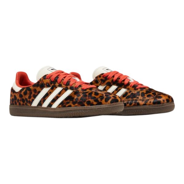 Adidas Samba “Leopard Preloved Red” - Image 3