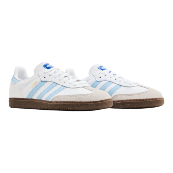 Adidas Samba OG “White Sky Blue” - Image 2