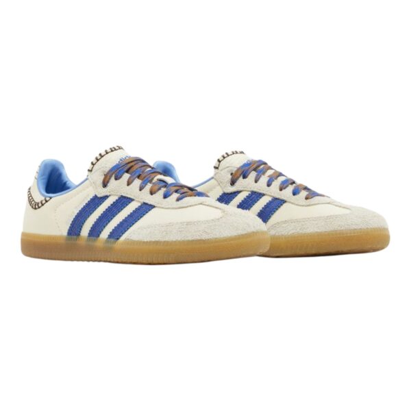 Adidas Samba Nylon Wales Bonner “Wonder Clay Royal Blue” - Image 2