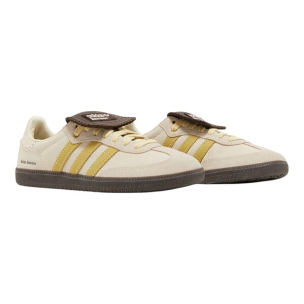 Adidas Samba Wales Bonner “Ecru Tint Yellow” - Image 2