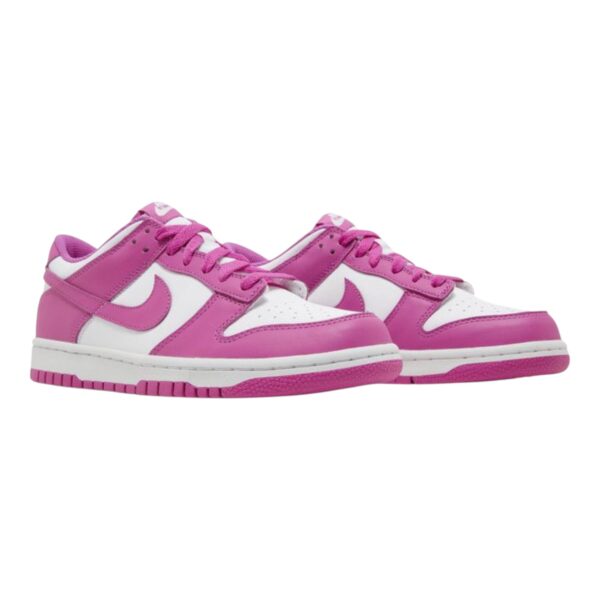 Dunk low kids “Active Fuchsia” - Image 3