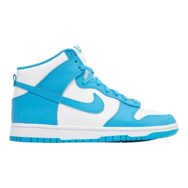 Dunk high “Laser blue”