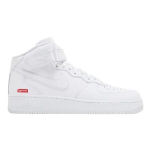 Air Force 1 mid supreme “white”