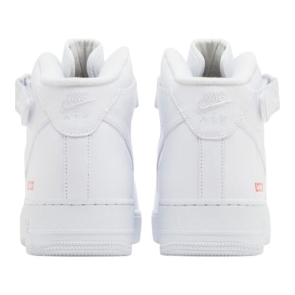 Air Force 1 mid supreme “white” - Image 2