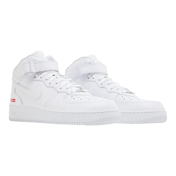 Air Force 1 mid supreme “white” - Image 3