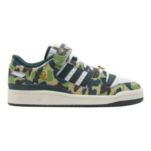 Adidas Bape x Forum Low 84 “‘30th Anniversary Green”