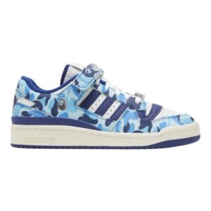 Adidas Bape x Forum Low 84 “‘30th Anniversary Blue”