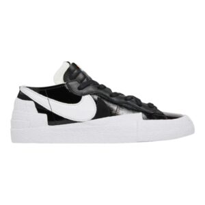 Blazer Low x Sacai “Black Patent”