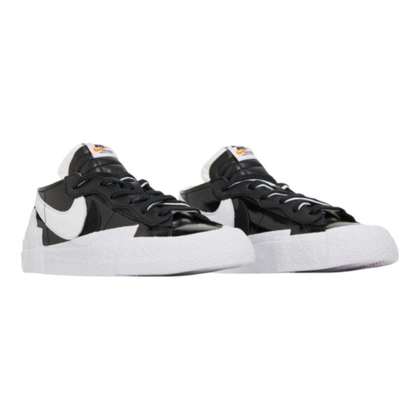 Blazer Low x Sacai “Black Patent” - Image 3