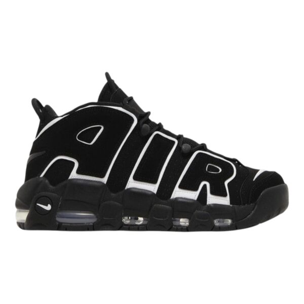 Air More Uptempo “Black White 2023”