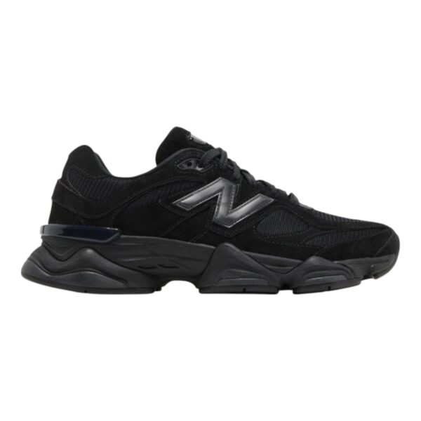 New Balance 9060 “Triple Black Suede”
