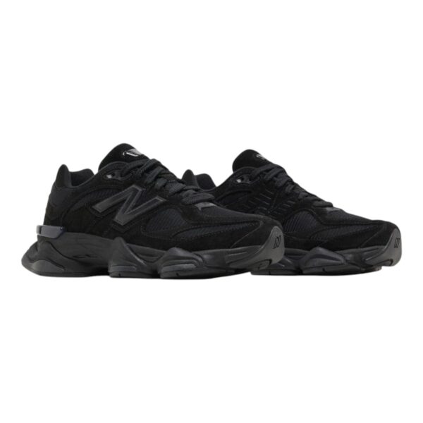 New Balance 9060 “Triple Black Suede” - Image 3