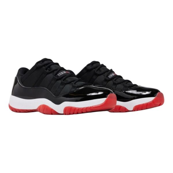 Air Jordan 11 Low “Bred” - Image 3