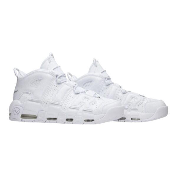 Air More Uptempo “Triple White” - Image 3