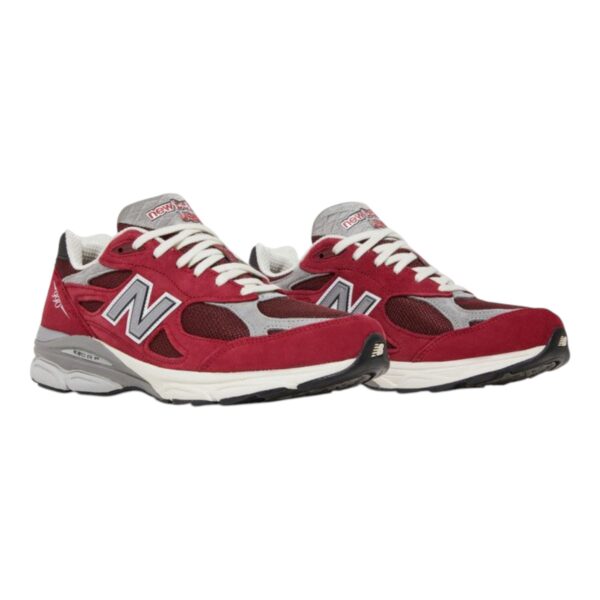 New Balance 990v3 Teddy Santis Made in USA “Scarlet Marblehead” - Image 3