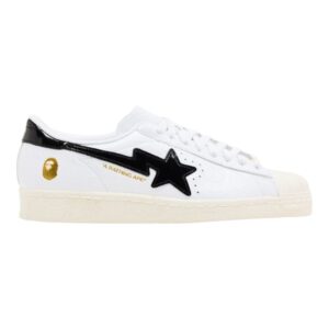 Adidas Bape Superstar Vintage “White Black”