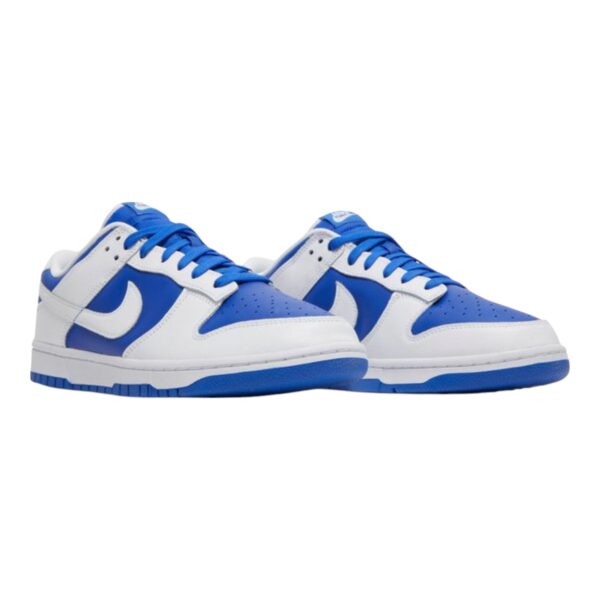 Dunk Low “Racer Blue White” - Image 3