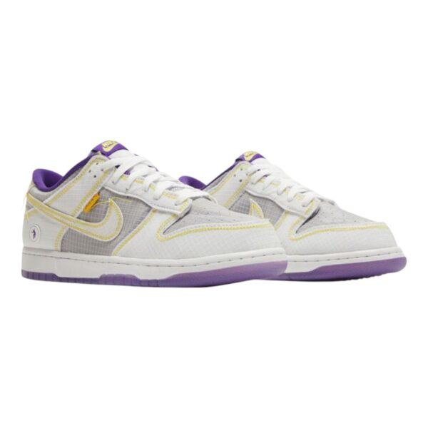 Dunk Low Unión LA “Passport Pack Court Purple” - Image 3