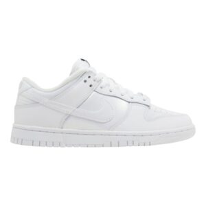 Dunk Low “Just Do It” White Iridescent