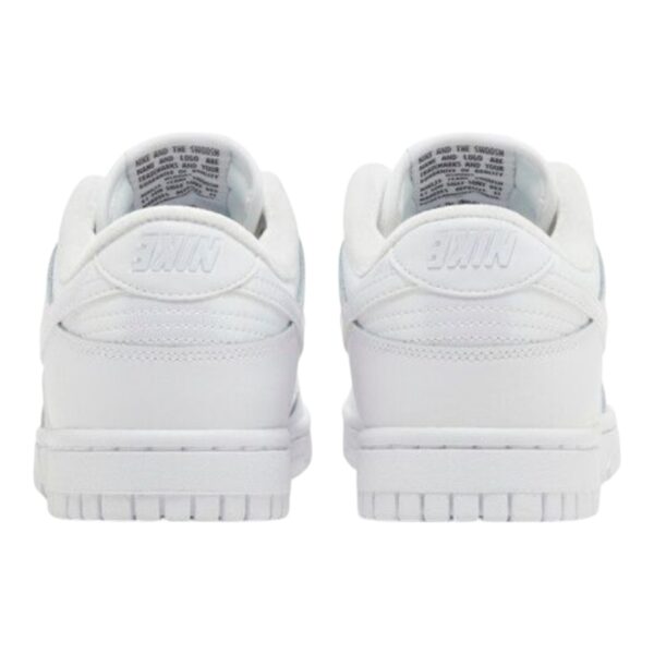 Dunk Low “Just Do It” White Iridescent - Image 2