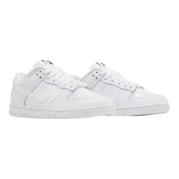 Dunk Low “Just Do It” White Iridescent - Image 3