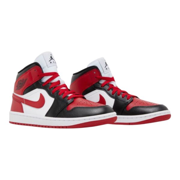 Air Jordan 1 Mid Wmns “Altérnate Bred” - Image 2