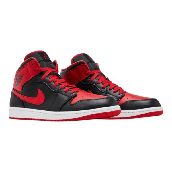 Air Jordan 1 Mid “Altérnate Bred” - Image 3
