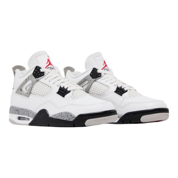 Air Jordan 4 “White Cement” - Image 3