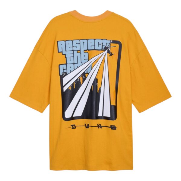 DVNO Mad City Graphic  Amarilla Tee - Image 2