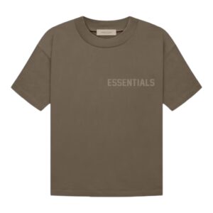 Fear Of God Essentials Tee Olive