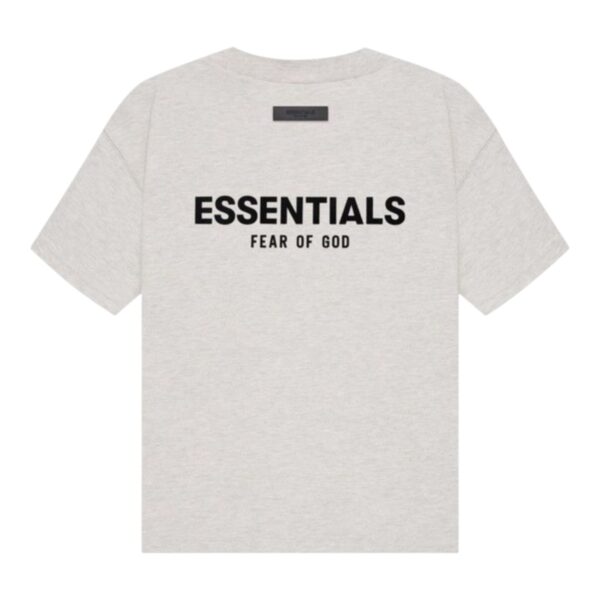 Fear Of God Essentials Tee Gray - Image 2