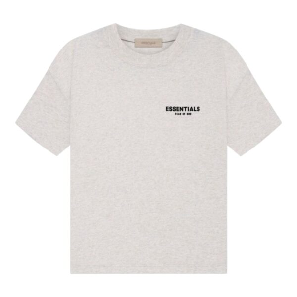 Fear Of God Essentials Tee Gray