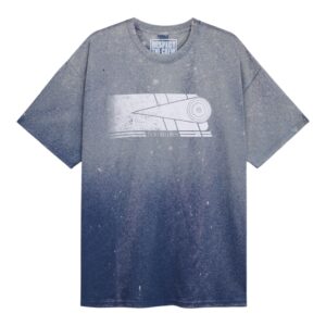 DVNO Records Distressed Hit Graphic Tee