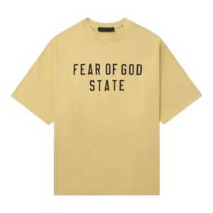 Fear Of God State Essentials Yellow