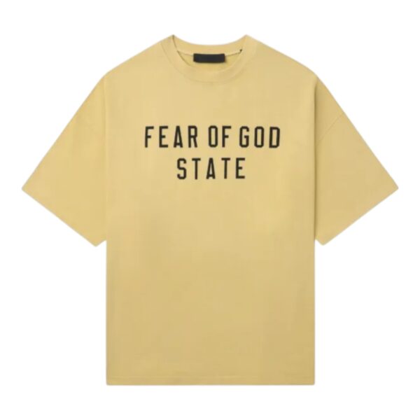 Fear Of God State Essentials Yellow