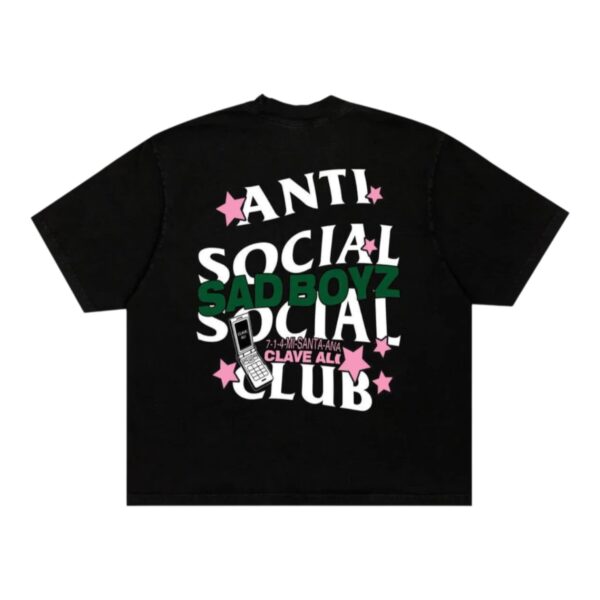 Anti Social Social Club X Sadboyz “Clave Ali”