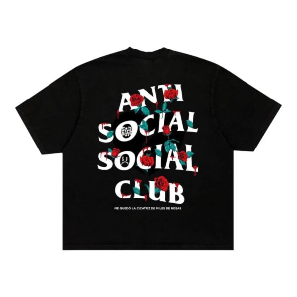 Anti Social Social Club x Sadboyz “Miles de rosas”