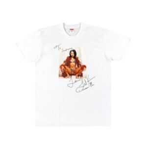 Supreme Lik Kim Tee White